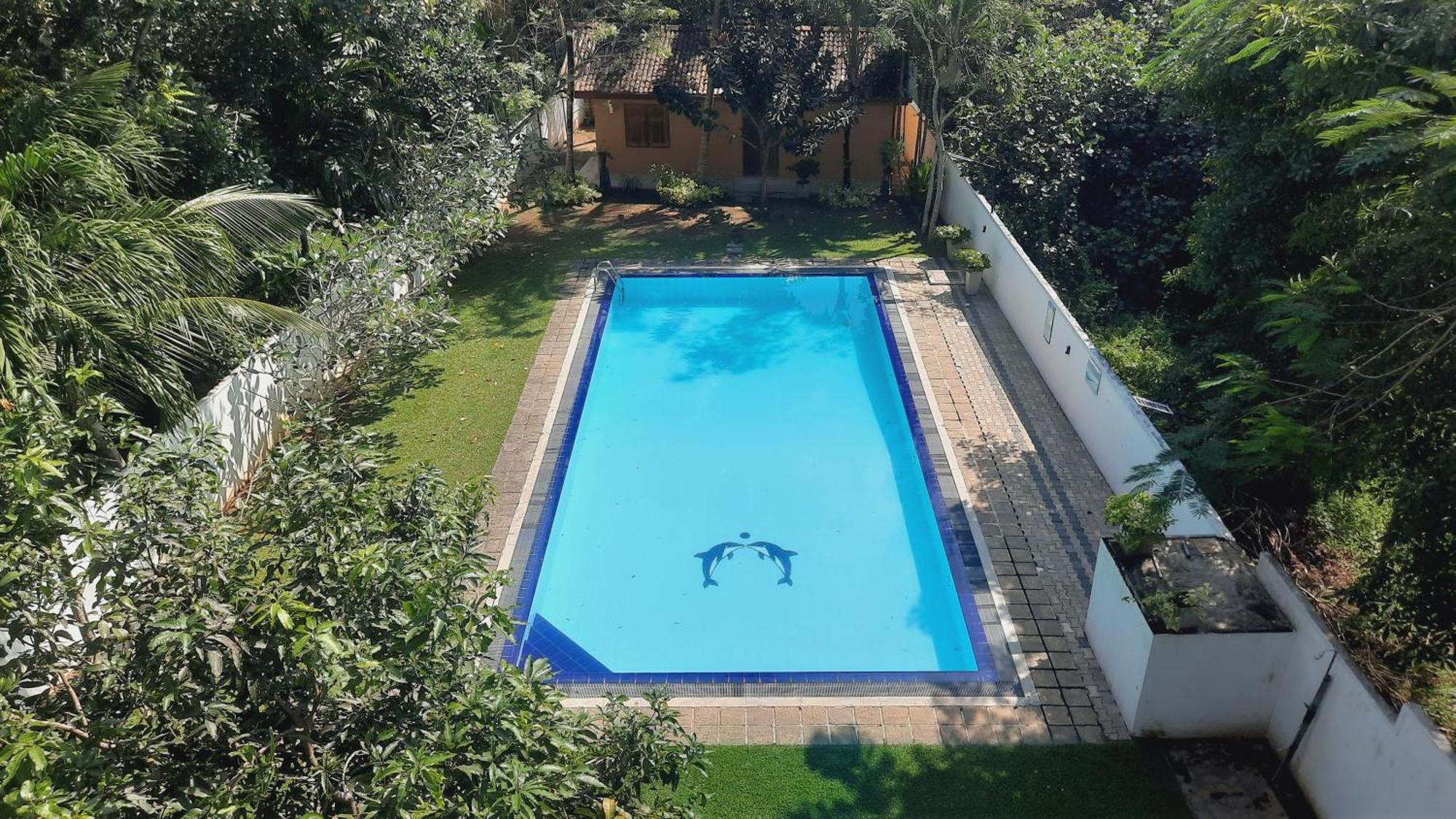 Rockery Villa Ayurveda Бентота Экстерьер фото