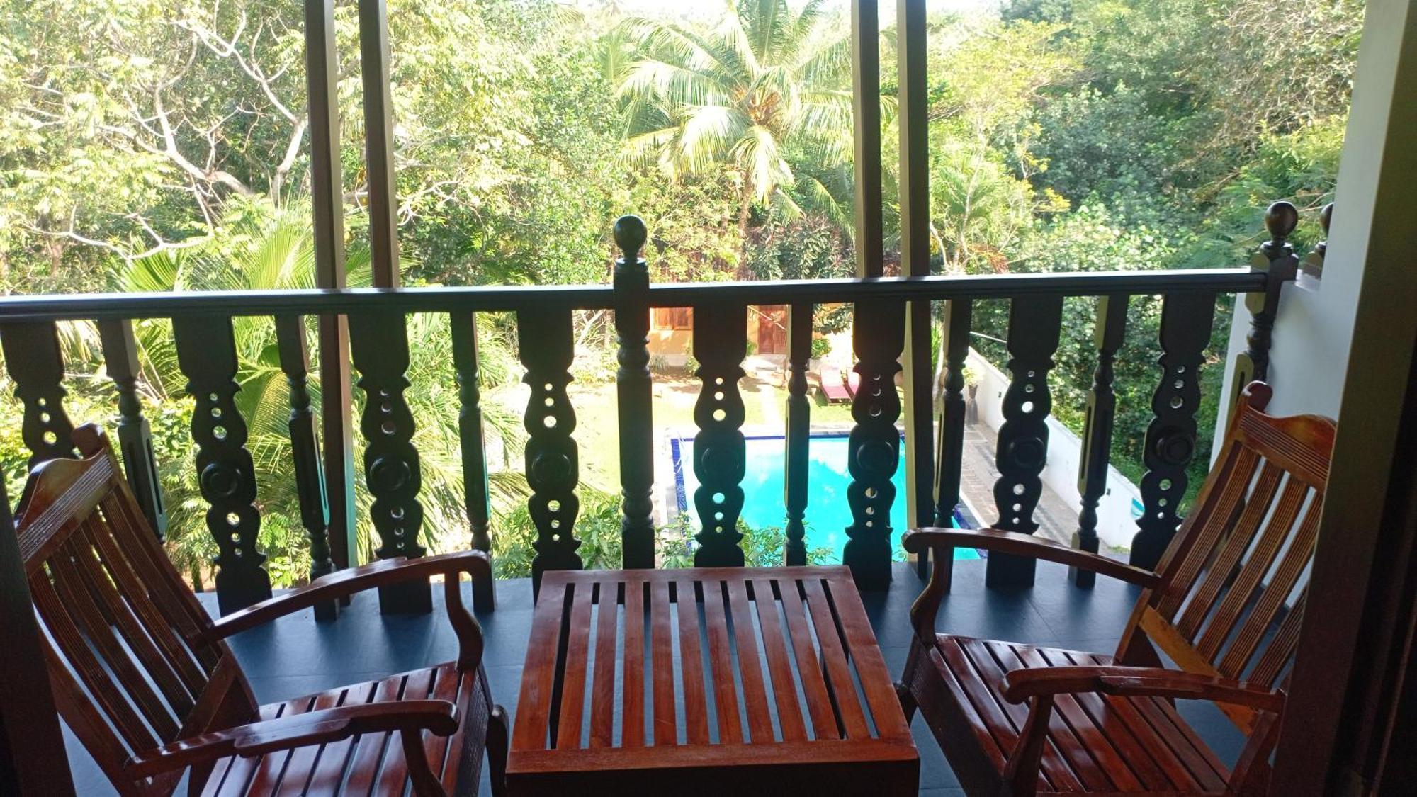 Rockery Villa Ayurveda Бентота Экстерьер фото
