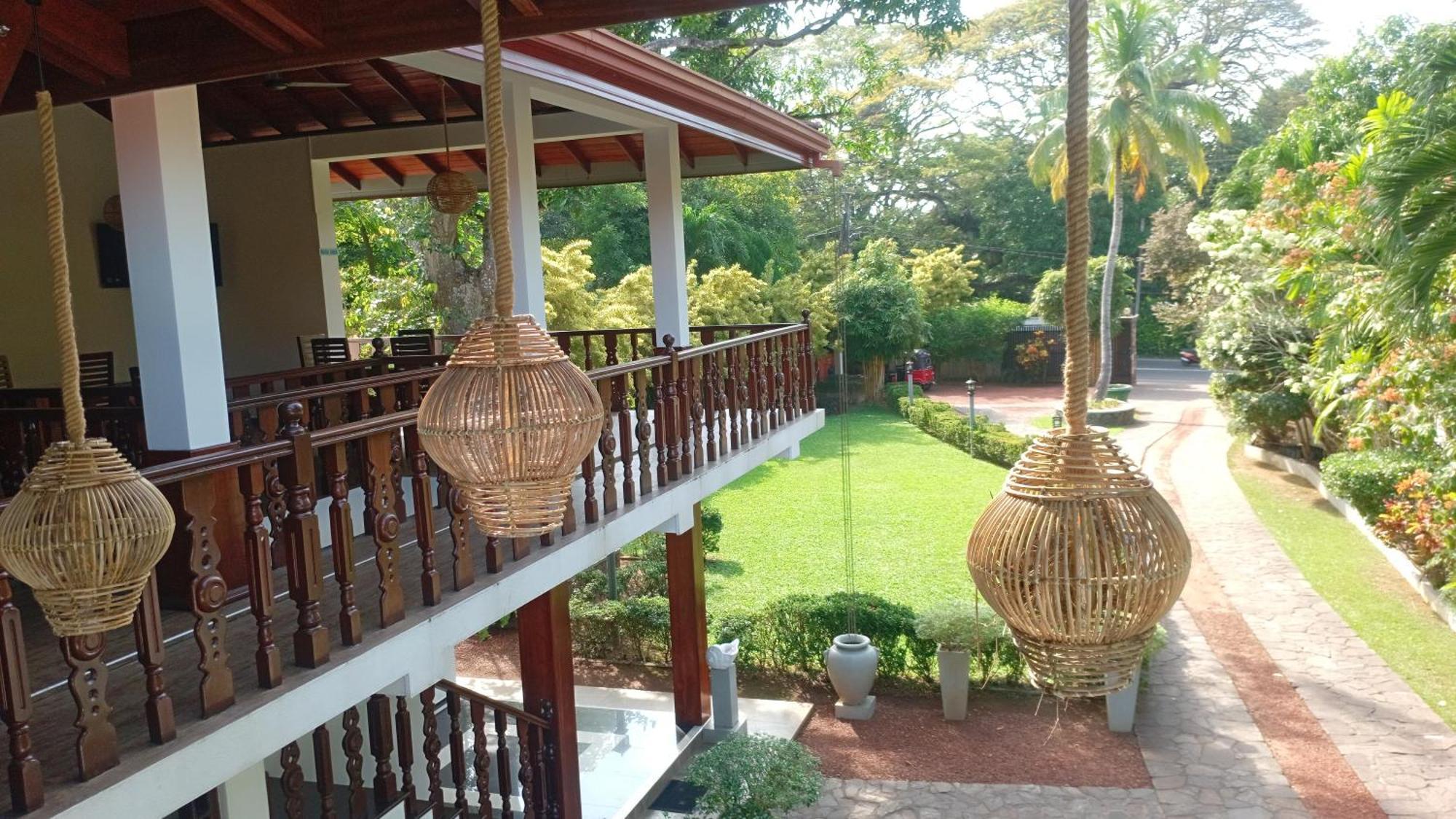 Rockery Villa Ayurveda Бентота Экстерьер фото