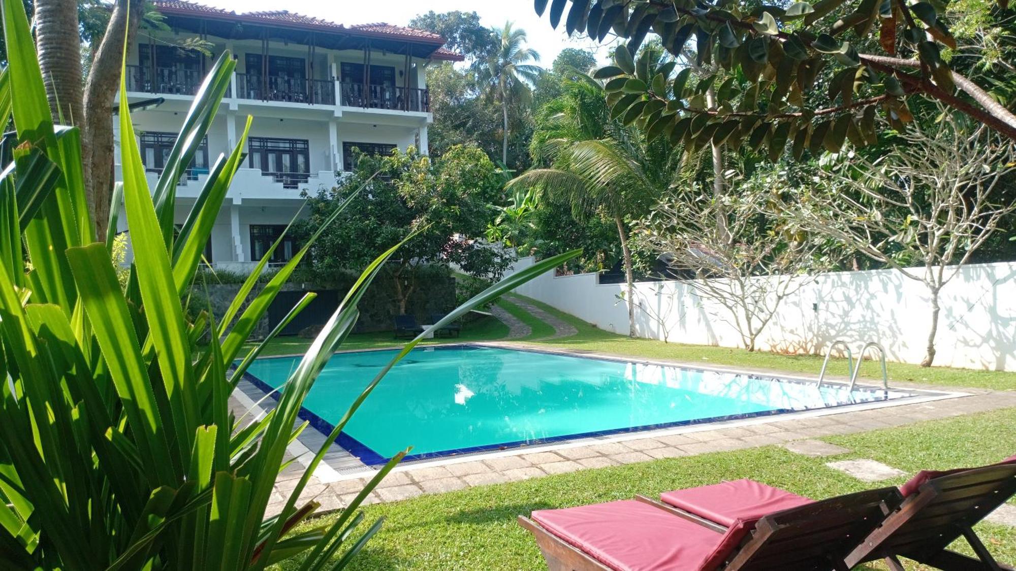 Rockery Villa Ayurveda Бентота Экстерьер фото