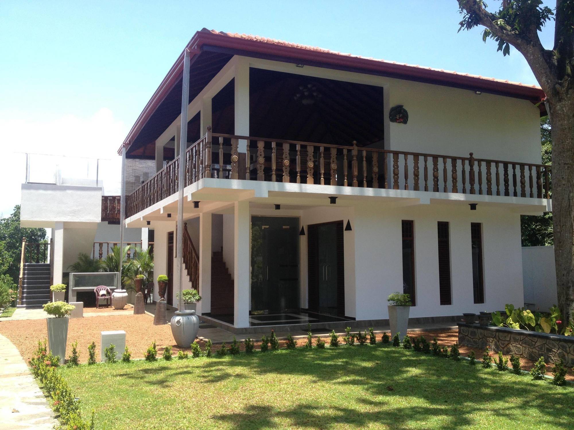 Rockery Villa Ayurveda Бентота Экстерьер фото